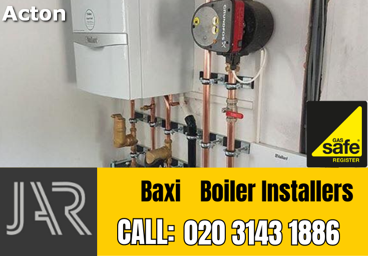 Baxi boiler installation Acton