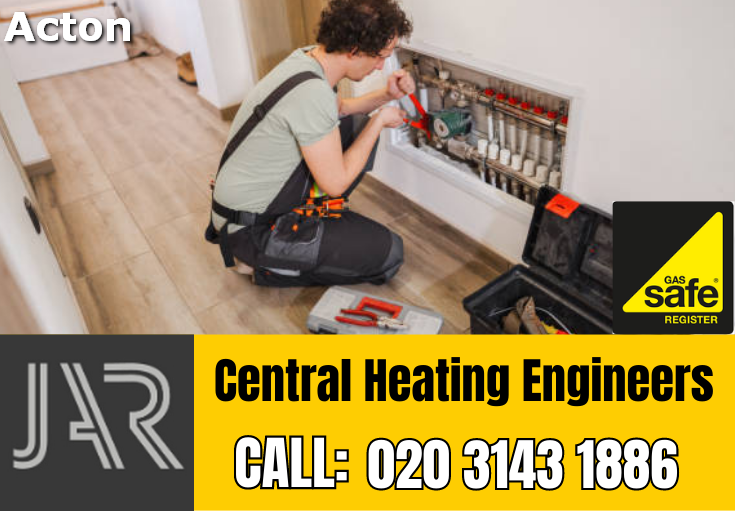 central heating Acton