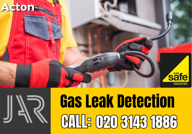 gas leak detection Acton