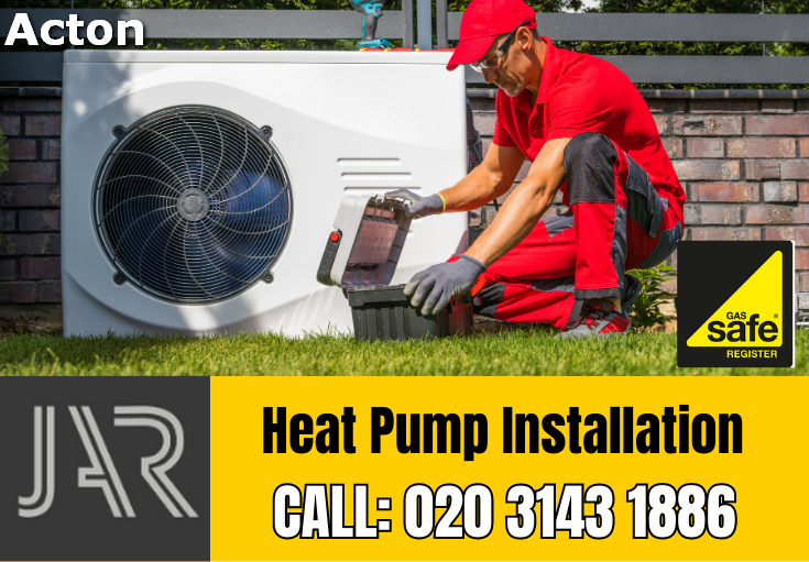 heat pump installation Acton