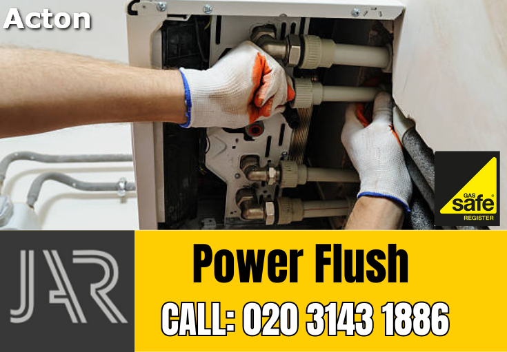 power flush Acton