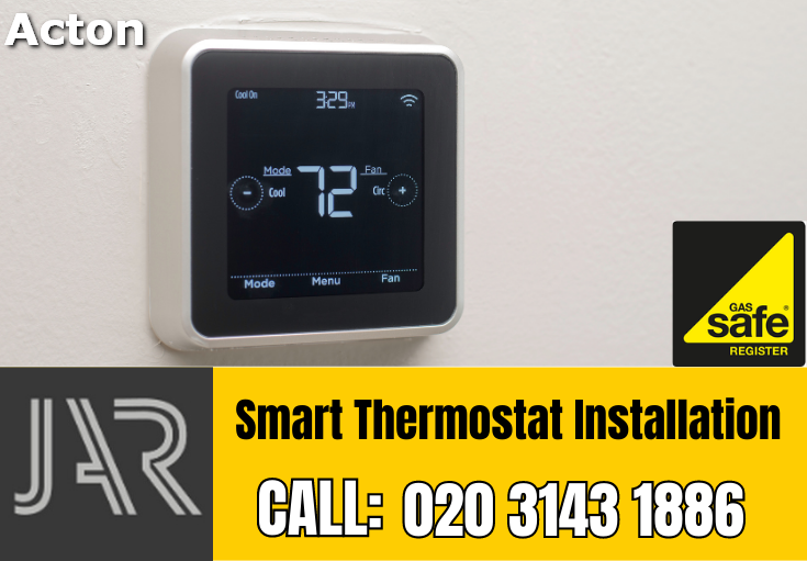smart thermostat installation Acton